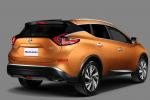Nissan Murano 2016 года (LA)